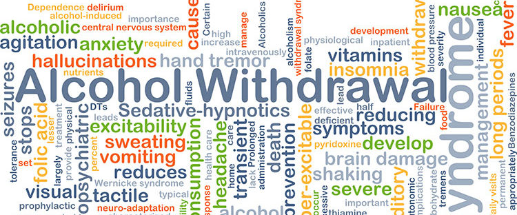 Alcohol Withdrawal Signs and Symptoms List