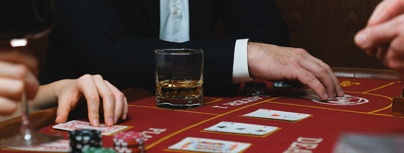 Addiction to drinking and gambling in Massachusetts